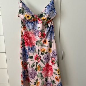 Express floral dress in size medium